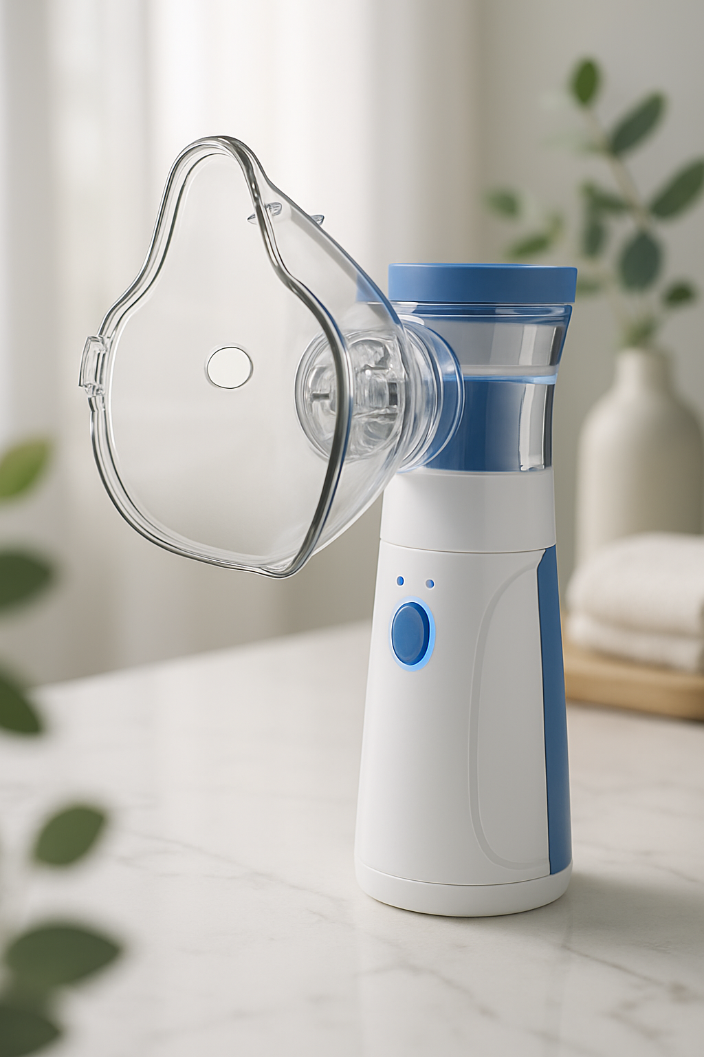 Nebulizador portátil para Niños y Adultos