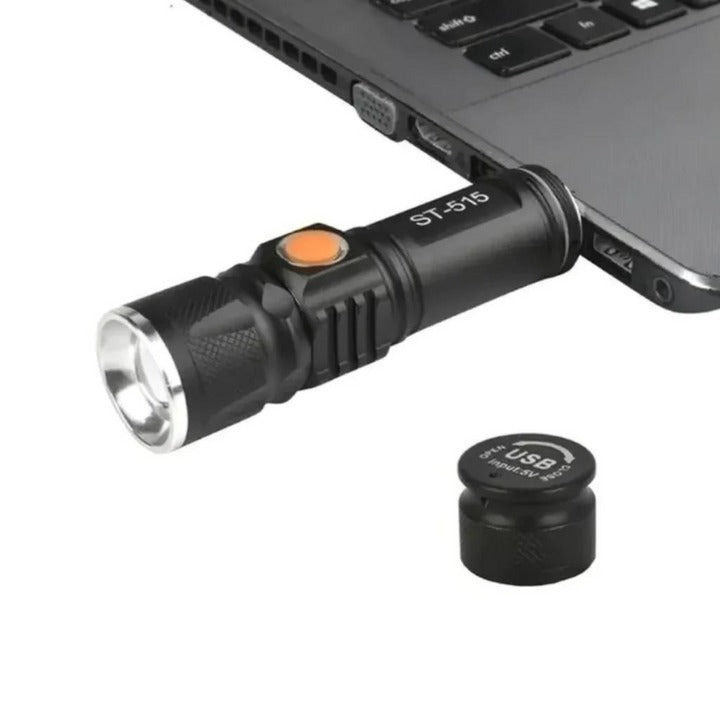 💡 Linterna Halo™ – Potencia, Resistencia y Luz Total en 360°