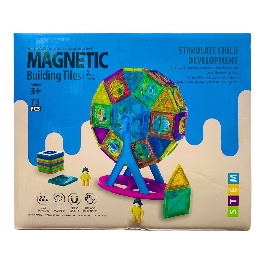 🧲✨ Bloques Magnéticos para Niños – ¡Aprender Jugando Nunca Fue Tan Divertido!