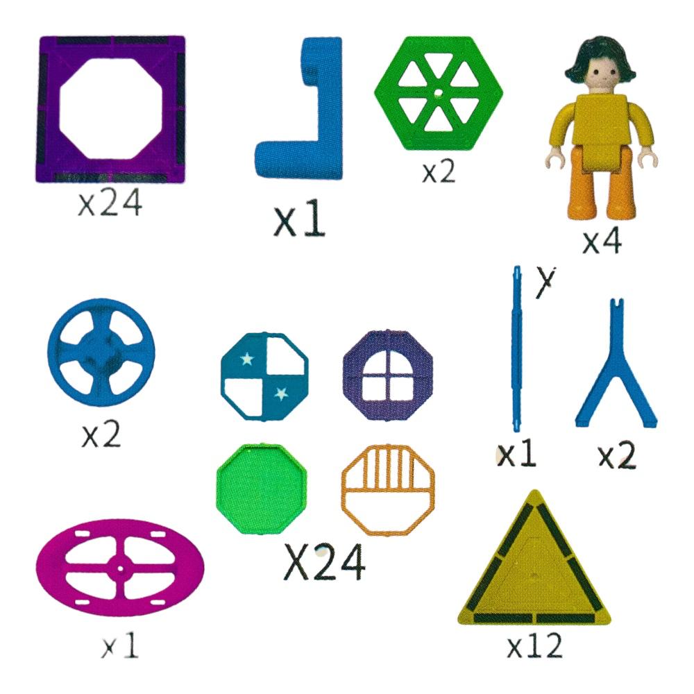 🧲✨ Bloques Magnéticos para Niños – ¡Aprender Jugando Nunca Fue Tan Divertido!