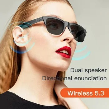 😎🎶 Gafas de Sol Bluetooth IPX4